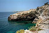 Salento - Grotta presso punta Ristola, Santa Maria di Leuca.